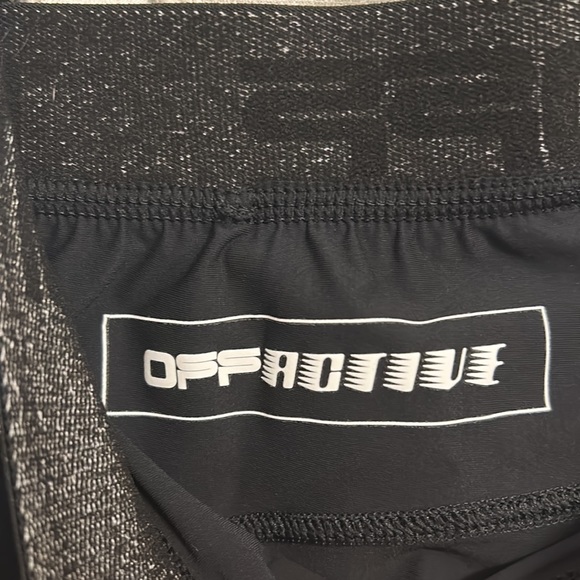 Off White active pants. EUC - Picture 4 of 6